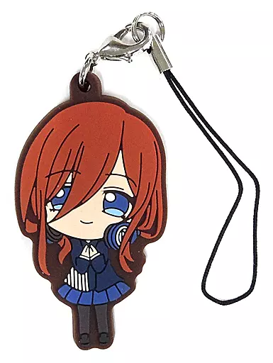 中野三玖 ラバーストラップ 「五等分の花嫁×ローソン」
