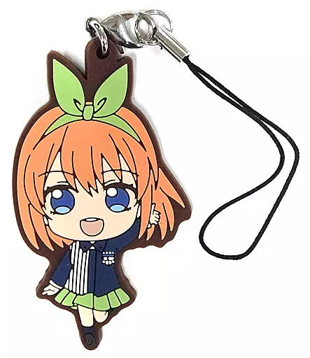 中野四葉 ラバーストラップ 「五等分の花嫁×ローソン」
