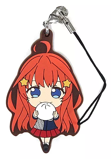 中野五月 ラバーストラップ 「五等分の花嫁×ローソン」
