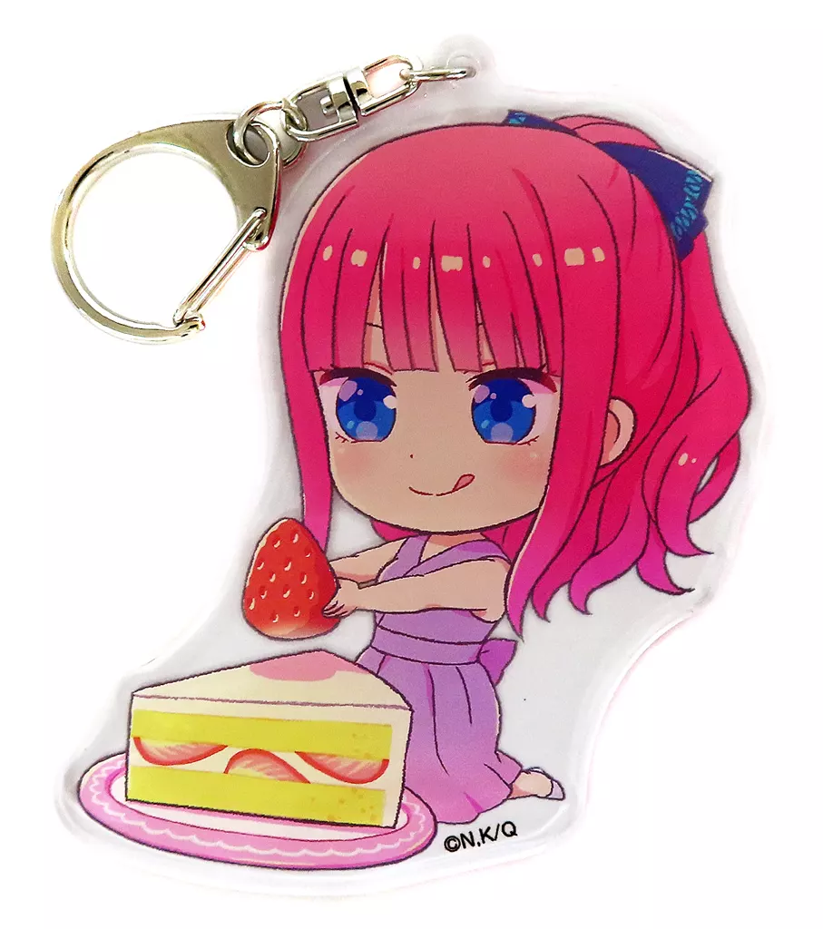 中野二乃 ビッグアクリルキーホルダー 「五等分の花嫁×ローソン」