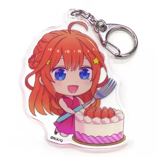 中野五月 ビッグアクリルキーホルダー 「五等分の花嫁×ローソン」
