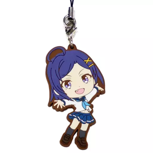 比企谷小町 ラバーストラップ きゅんキャラいらすとれーしょんず 「一番くじ やはり俺の青春ラブコメはまちがっている。完」 I賞