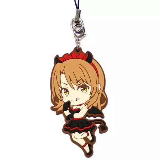 一色いろは(悪魔) ラバーストラップ きゅんキャラいらすとれーしょんず 「一番くじ やはり俺の青春ラブコメはまちがっている。完」 I賞