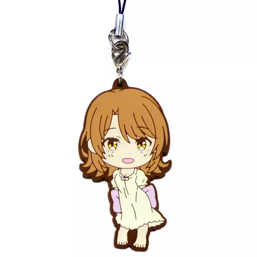 一色いろは(寝巻き) ラバーストラップ きゅんキャラいらすとれーしょんず 「一番くじ やはり俺の青春ラブコメはまちがっている。完」 I賞