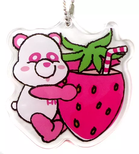 末吉秀太(ピンク) アクリルチャーム 「一番くじ AAA え～パンダ フルーツパーラーコレクション」 I賞