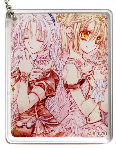 乙宮灰音＆天宮潮(紳士同盟†) 「種村有菜原画展×animatecafe CoLotta(トレーディングアクリルプレートキーホルダー) MIX」