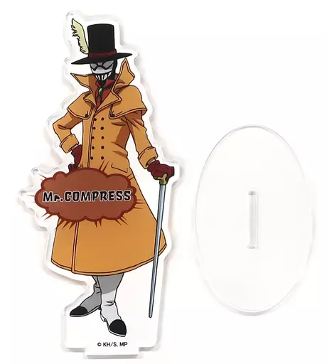 僕のヒーローアカデミア コラボカフェ Mr.コンプレス アクリル