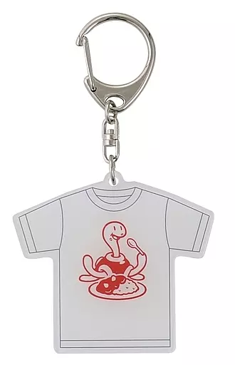 ツボツボ(カレー) 「ポケットモンスター アクリルキーホルダーコレクション きせかえTシャツ」 ポケモンセンター限定