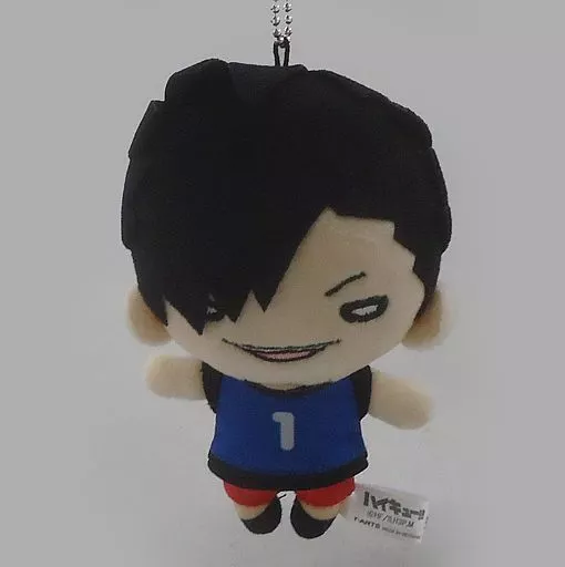 駿河屋 -<中古>[単品] 黒尾鉄朗(ビブス) にとたんボールチェーン付