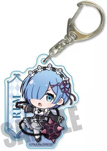 レム アクションシリーズ アクリルキーホルダー 「Re：ゼロから始める異世界生活」