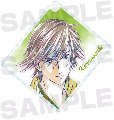 白石蔵ノ介 「新テニスの王子様 トレーディング Ani-Art アクリルキーホルダー 四天宝寺」