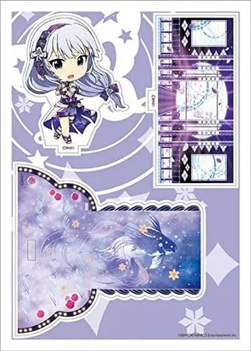 白石紬 アクリルキャラプレートぷち02 「アイドルマスター ミリオンライブ!」（枠欠品）