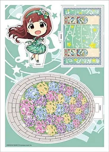 田中琴葉 アクリルキャラプレートぷち02 「アイドルマスター ミリオンライブ!」（枠欠品）