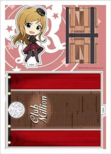百瀬莉緒 アクリルキャラプレートぷちU Sherry ’n Cherry 「アイドルマスター ミリオンライブ!」