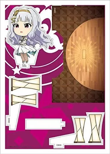 四条貴音 アクリルキャラプレートぷちU ARCANA 「アイドルマスター ミリオンライブ!」
