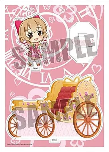 古賀小春 アクリルキャラプレートぷち17 「アイドルマスター シンデレラガールズ」