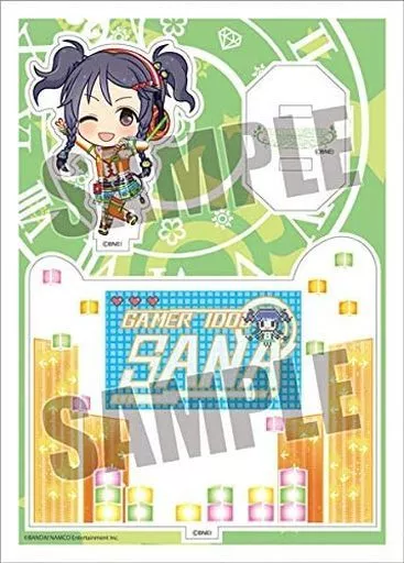 三好紗南 アクリルキャラプレートぷち17 「アイドルマスター シンデレラガールズ」（枠欠品）