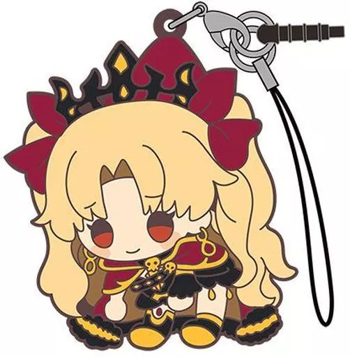 エレシュキガル つままれストラップ 「Fate/Grand Order -絶対魔獣戦線バビロニア-」
