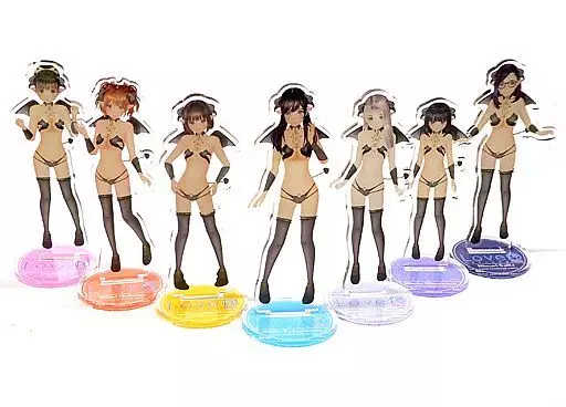 PlayStation4 - ラヴアールkiss エビテンオリジナル特典　サキュバスナイト PS4 駿河屋 -【アダルト】<中古>[単品] 集合 アクリルスタンド