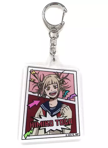 トガヒミコ 「僕のヒーローアカデミア×グラフアート アクリルキーホルダー 05」 ヒロアカバースデーフェア5月グッズ