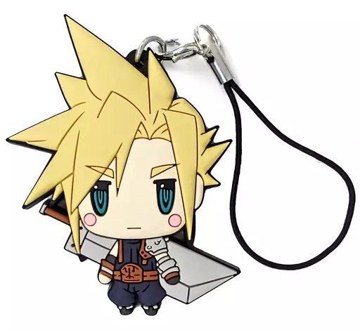 クラウド・ストライフ 「ファイナルファンタジー トレーディングラバーストラップ ファイナルファンタジーVII EDITION」