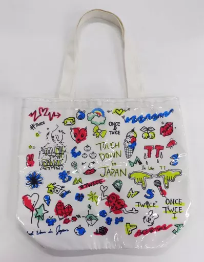 TWICE TOUCHDOWN トートバッグ(新品未使用未開封) TWICE - twice touchdown トートバッグの通販 by mmmoo｜トゥワイス