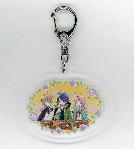 Fling Posse(名古屋ver.) アクリルキーホルダー 「ヒプノシスマイク-Division Rap Battle- VS グラフアート vol.3 Graffart SHOP with A3MARKET Organizer A3」 名古屋店限定