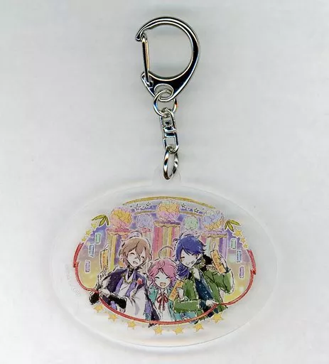 Fling Posse(仙台ver.) アクリルキーホルダー 「ヒプノシスマイク-Division Rap Battle- VS グラフアート vol.3 Graffart SHOP with A3MARKET Organizer A3」 仙台店限定