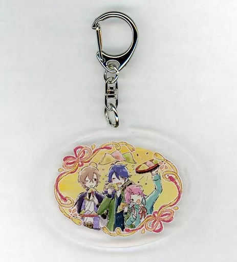 Fling Posse(京都ver.) アクリルキーホルダー 「ヒプノシスマイク-Division Rap Battle- VS グラフアート vol.3 Graffart SHOP with A3MARKET Organizer A3」 京都店限定