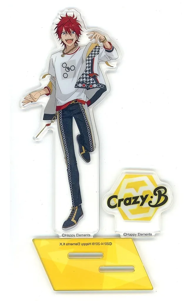 あんスタ Crazy:B 天城燐音 アクリルパネル 天城燐音 アクリルスタンド - メルカリ