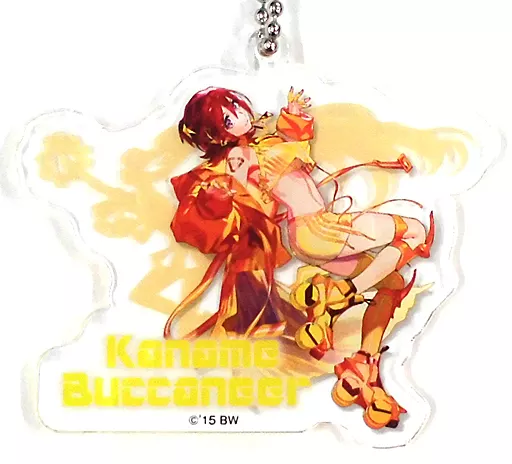 カナメ・バッカニア アクリルキーホルダー 「SANKYO presents マクロスΔ 戦術音楽ユニット ワルキューレ LIVE TOUR 2020 ワルキューレはあきらめない」