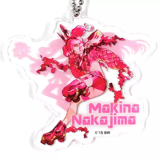 マキナ・中島 アクリルキーホルダー 「SANKYO presents マクロスΔ 戦術音楽ユニット ワルキューレ LIVE TOUR 2020 ワルキューレはあきらめない」