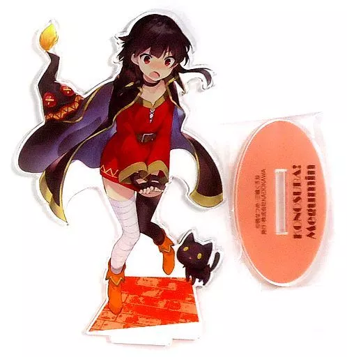 アクリルスタンド・アクリルパネル　めぐみん アクリルスタンド 「この素晴らしい世界に祝福を! 完結記念フェア」