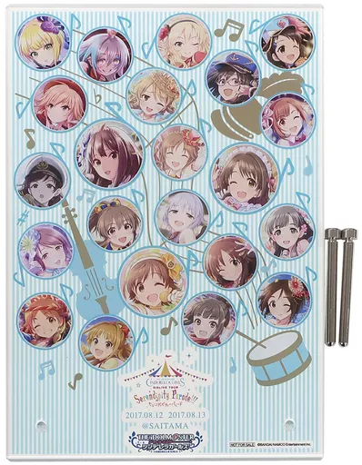 集合 メモリアルアクリルスタンド 「Blu-ray THE IDOLM＠STER CINDERELLA GIRLS 5thLIVE TOUR Serendipity Parade!!!」 アソビストアTOUR全公演連動購入特典