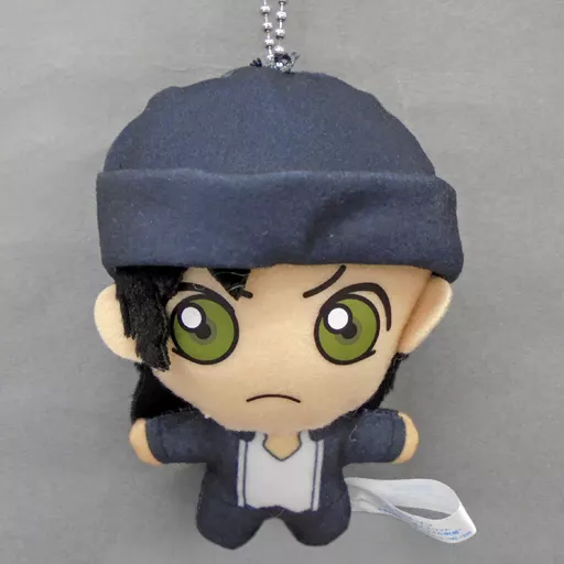 ライ(赤井秀一) キーチェーンマスコット”コナン＆灰原＆ライ＆明美” 「名探偵コナン」