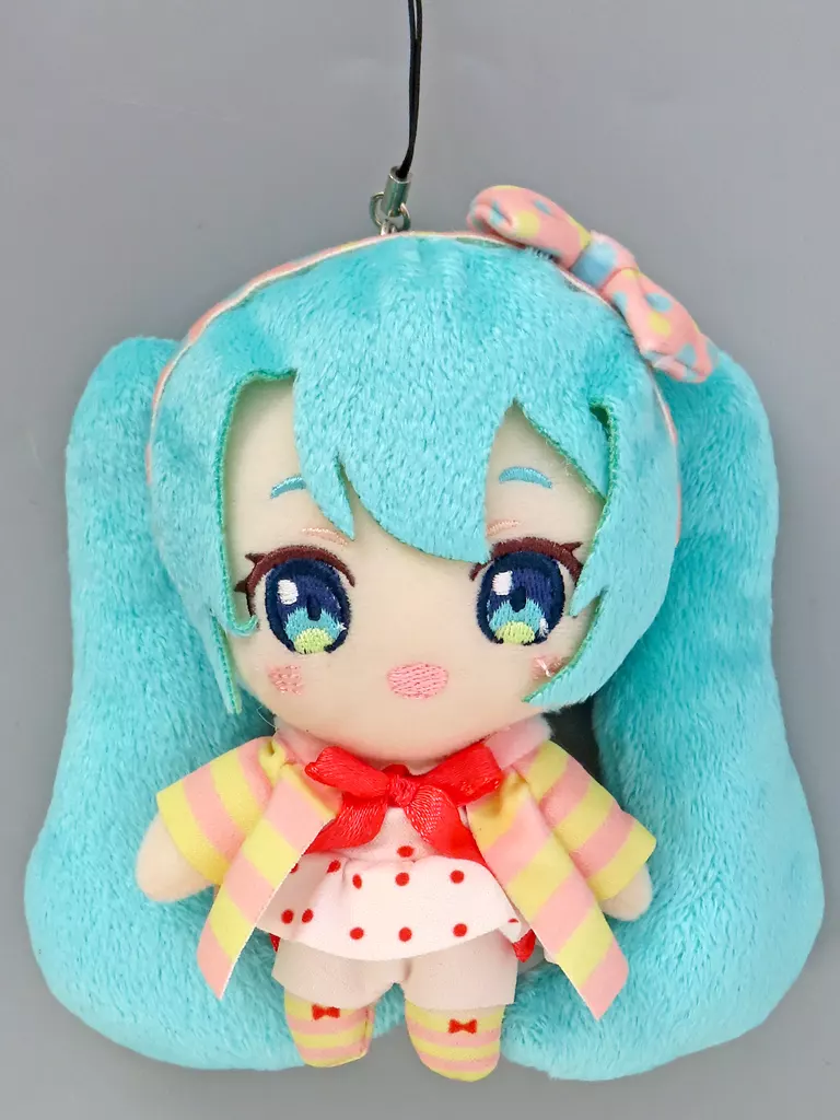 雑貨　初音ミク ルームウェア ガーリーimageぬいぐるみマスコット 「キャラクター・ボーカル・シリーズ 01 初音ミク」