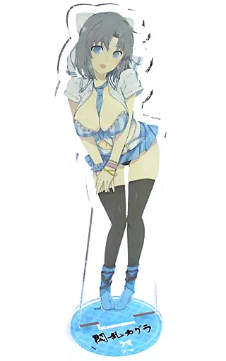WEBくじ 閃乱カグラ ラストWIN賞 アクリルスタンド 雪泉 雪泉(A)】 閃乱カグラ アクリルスタンド コレクション Vol.1 - トレカ