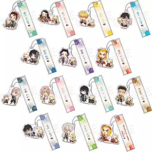 全13種セット+BOX購入特典 「鬼滅の刃×ラスカル トレーディングルームキーホルダー」