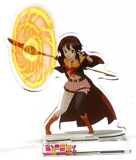 めぐみん アクリルスタンド 「Blu-ray この素晴らしい世界に祝福を! 紅伝説 ソフマップ+アニメガ限定セット」 同梱特典