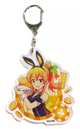 陽夏木ミカン(バニーver.) アクリルキーホルダー 「まちカドまぞく」 C98グッズ