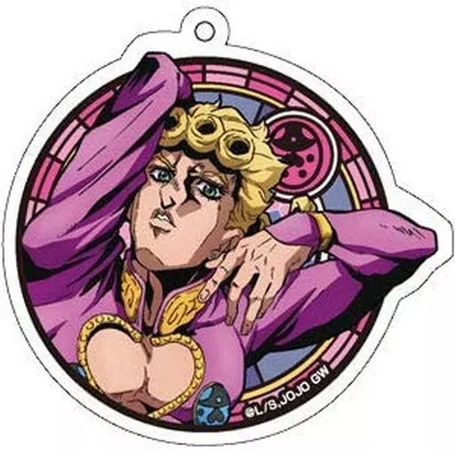ジョルノ・ジョバァーナ C96描き下ろしアクリルキーホルダー 「ジョジョの奇妙な冒険 第五部 黄金の風」