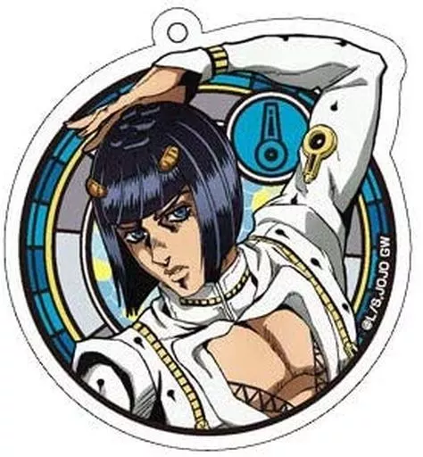 ブローノ・ブチャラティ C96描き下ろしアクリルキーホルダー 「ジョジョの奇妙な冒険 第五部 黄金の風」