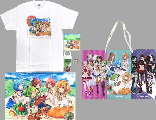グッズセット　[特典付き] C98 バーチャルYouTuber 有閑喫茶あにまーれ全セット