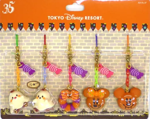 集合 ストラップ5種セット 「ディズニー・ハロウィーン2018」 東京ディズニーリゾート限定