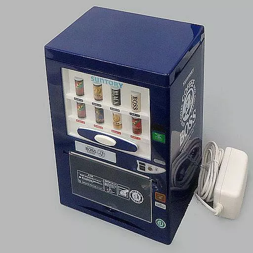 【完動品 美品】SUNTORY BOSS ボス 保温冷庫 自販機バージョン SUNTORY BOSS ボス 保温冷庫 自販機バージョン 冷温庫 缶コーヒー