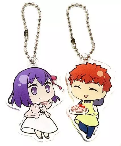 間桐桜＆衛宮士郎 アクリルチャーム(2個セット) 「劇場版 Fate/stay night間桐桜誕生日イベント」