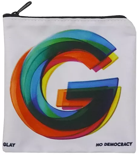 GLAY DEMOCRACY展 アルバムジャケットポーチ 8種セット アルバムジャケットポーチコレクション（※全16種の内ランダム1種