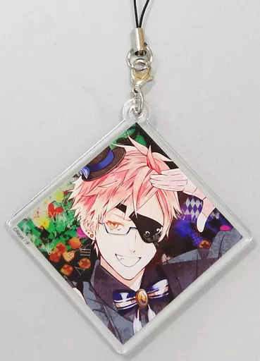 月浪シン アクリルストラップ 「DIABOLIK LOVERS in Dark Wonderland くじ Type A」 C-5賞