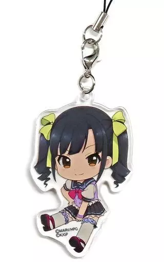 パン・ツウィ 「神田川JET GIRLS ぺたん娘トレーディングアクリルストラップ」
