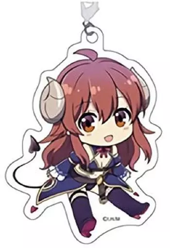 シャミ子(吉田優子/まぞく) 「まちカドまぞく ぺたん娘トレーディングアクリルストラップ」